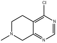 4-chloro-7-methyl-5H,6H,7H,8H-pyrido[3,4-d]pyrimidine Struktur