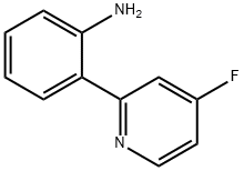 4-Fluoro-2-(2-aminophenyl)pyridine Struktur