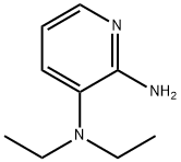 2-Amino-3-(diethylamino)pyridine Struktur