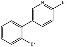 2-BROMO-5-(2-BROMOPHENYL)PYRIDINE Struktur