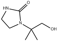 1-(1-hydroxy-2-methylpropan-2-yl)imidazolidin-2-one Struktur