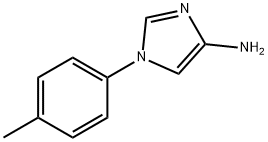 4-Amino-1-(4-tolyl)imidazole Struktur