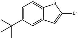 Benzo[b]thiophene, 2-bromo-5-(1,1-dimethylethyl)- Struktur