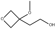 2-(3-methoxyoxetan-3-yl)ethan-1-ol Struktur