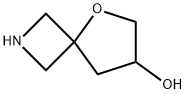 5-oxa-2-azaspiro[3.4]octan-7-ol Struktur