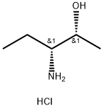 (2R,3R)-3-AMINOPENTAN-2-OL HCl Struktur