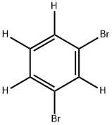 1,3-Dibromobenzene-d4 Struktur