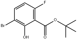 4-(bromoethynyl)benzoic acid Struktur