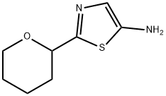 5-Amino-2-(oxan-2-yl)thiazole Struktur