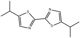 5,5'-Di(iso-propyl)-2,2'-bithiazole Struktur