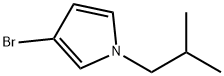 3-Bromo-1-(iso-butyl)-1H-pyrrole Struktur