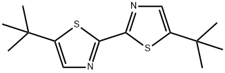 5,5'-Di(tert-butyl)-2,2'-bithiazole Struktur