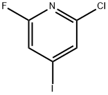 4-Iodo-2-chloro-6-fluoropyridine Struktur