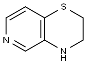 3,4-Dihydro-2H-pyrido[4,3-b][1,4]thiazine Struktur