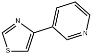 4-(3-Pyridyl)thiazole Struktur