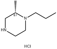 (S)-2-methyl-1-propylpiperazine dihydrochloride Struktur