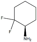 (1R)-2,2-difluorocyclohexan-1-amine Struktur