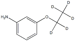 3-(Ethoxy-d5)aniline Struktur