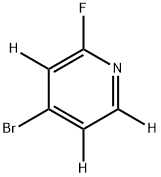 2-Fluoro-4-bromopyridine-d3 Struktur