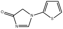 4-Hydroxy-1-(2-thienyl)-1H-imidazole Struktur