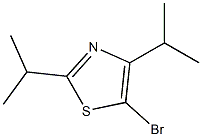 5-Bromo-2,4-[di(iso-propyl)]thiazole Structure