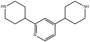 2,4-DI(PIPERIDIN-4-YL)PYRIDINE Struktur