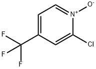 2-Chloro-4-trifluoromethyl-pyridine 1-oxide Struktur