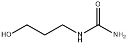 (3-hydroxypropyl)urea Struktur