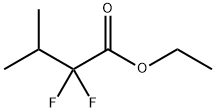 Ethyl 2,2-Difluoro-3-methylbutyrate Struktur