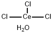 Cerium trichloride Struktur