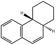 TRANS-1,2,3,4,4A,10A-HEXAHYDROPHENANTHRENE Struktur