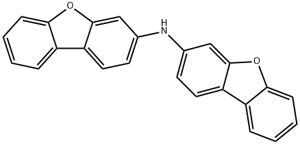 雙(二苯并[B,D]呋喃-3-基)胺 結(jié)構(gòu)式