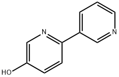 5-HYDROXY-2,3'-BIPYRIDINE Struktur