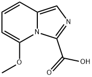 5-methoxyimidazo[1,5-a]pyridine-3-carboxylic acid Struktur