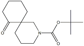 tert-butyl 7-oxo-2-azaspiro[5.5]undecane-2-carboxylate Struktur