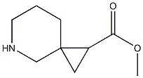 methyl 5-azaspiro[2.5]octane-1-carboxylate Struktur