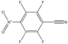 4-Nitrotetrafluorobenzonitrile Struktur