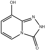 [1,2,4]triazolo[4,3-a]pyridine-3,8-diol Struktur