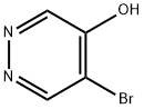 5-bromopyridazin-4-ol Struktur