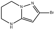 2-bromo-4H,5H,6H,7H-pyrazolo[1,5-a]pyrimidine Struktur