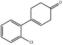 3-Cyclohexen-1-one, 4-(2-chlorophenyl)-