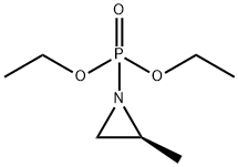 (S)-1-Diethoxyphosphoryl-2-methylaziridine Struktur