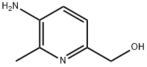 (5-Amino-6-methyl-pyridin-2-yl)-methanol Struktur