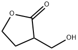 2(3H)-Furanone, dihydro-3-(hydroxymethyl)- Struktur