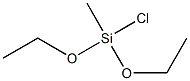 Chlorodiethyoxymethylsilane Struktur