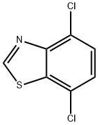 4,7-Dichlorobenzo[d]thiazole Struktur