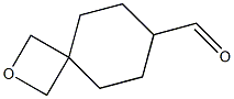 2-oxaspiro[3.5]nonane-7-carbaldehyde Struktur