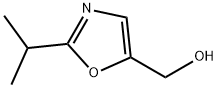 [2-(propan-2-yl)-1,3-oxazol-5-yl]methanol Struktur