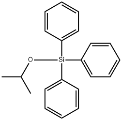 triphenyl-propan-2-yloxy-silane Struktur