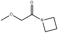 1-(azetidin-1-yl)-2-methoxyethan-1-one Struktur